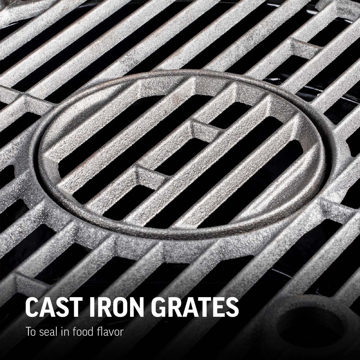 Char-Griller® AKORN® Jr. Portable Kamado Charcoal Grill and Smoker with Cast Iron Grates and Locking Lid with 155 Cooking Square Inches in Ash, Model E86714 Char-Griller