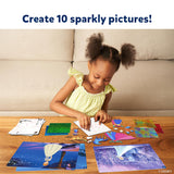 Skillmatics Poke in Art Princesses & Foil Fun Disney Frozen Bundle, Mess-Free Art for Kids, DIY Craft Kits, Creative Activity, Gifts for Ages 4, 5, 6, 7, 8, 9 Skillmatics