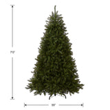 National Tree Company Artificial Christmas Tree | Includes Stand | Dunhill Fir - 7 ft National Tree Company