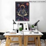 Yomiie 5D Astronaut Diamond Painting Kits for Adults, Paint with Diamonds Art Planet Universe DIY Full Round Drill Kits, Embroidery Rhinestone Diamond Crystal Craft Canvas Home Wall Decor 30x40 cm Yomiie