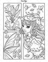 Fairy Beauties: Coloring Book for Adults, Women, and Teens Featuring Beautiful Fantasy Fairies for Relaxation Independently Published