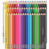 ARTEZA 72 Watercolor Pencils, Water Color Pencils in Assorted Shades, Triangular Shape Drawing Pencils ARTEZA