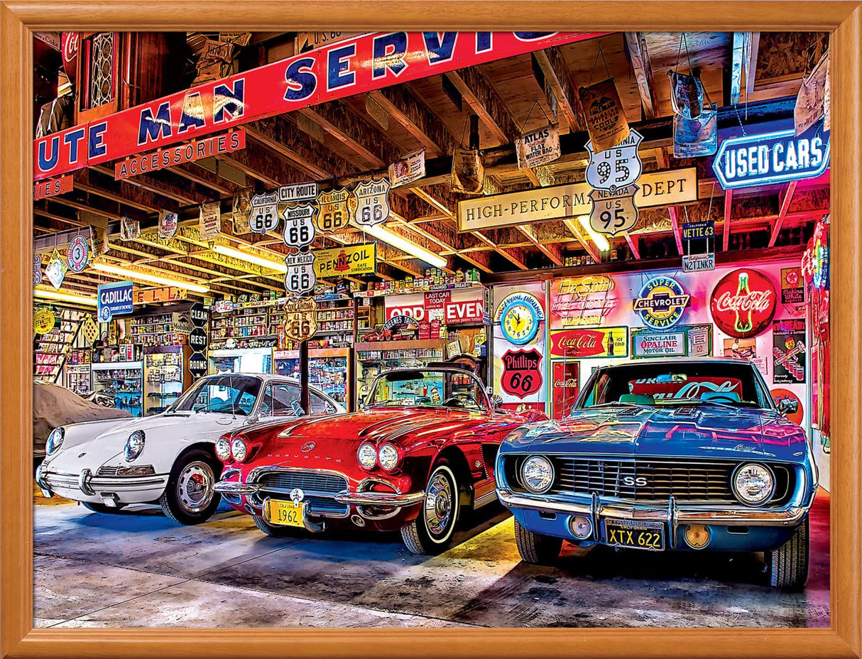 MasterPieces 750 Piece Jigsaw Puzzle For Adults and Family - Triple Threat - 18"x24" Masterpieces