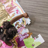 Melissa & Doug Fairy Tale Castle Jumbo Jigsaw Floor Puzzle (48 pcs, 2 x 3 feet) - FSC Certified Melissa & Doug