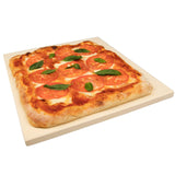 CucinaPro Pizza Stone for Oven, Grill, BBQ- Extra Thick 5/8" Cordierite Rectangular Baking Stone for Better Cooking- 16" x 14" Pan- Holds High Temp For Crispy Crust- Kitchen Essential Must Have Gift CucinaPro