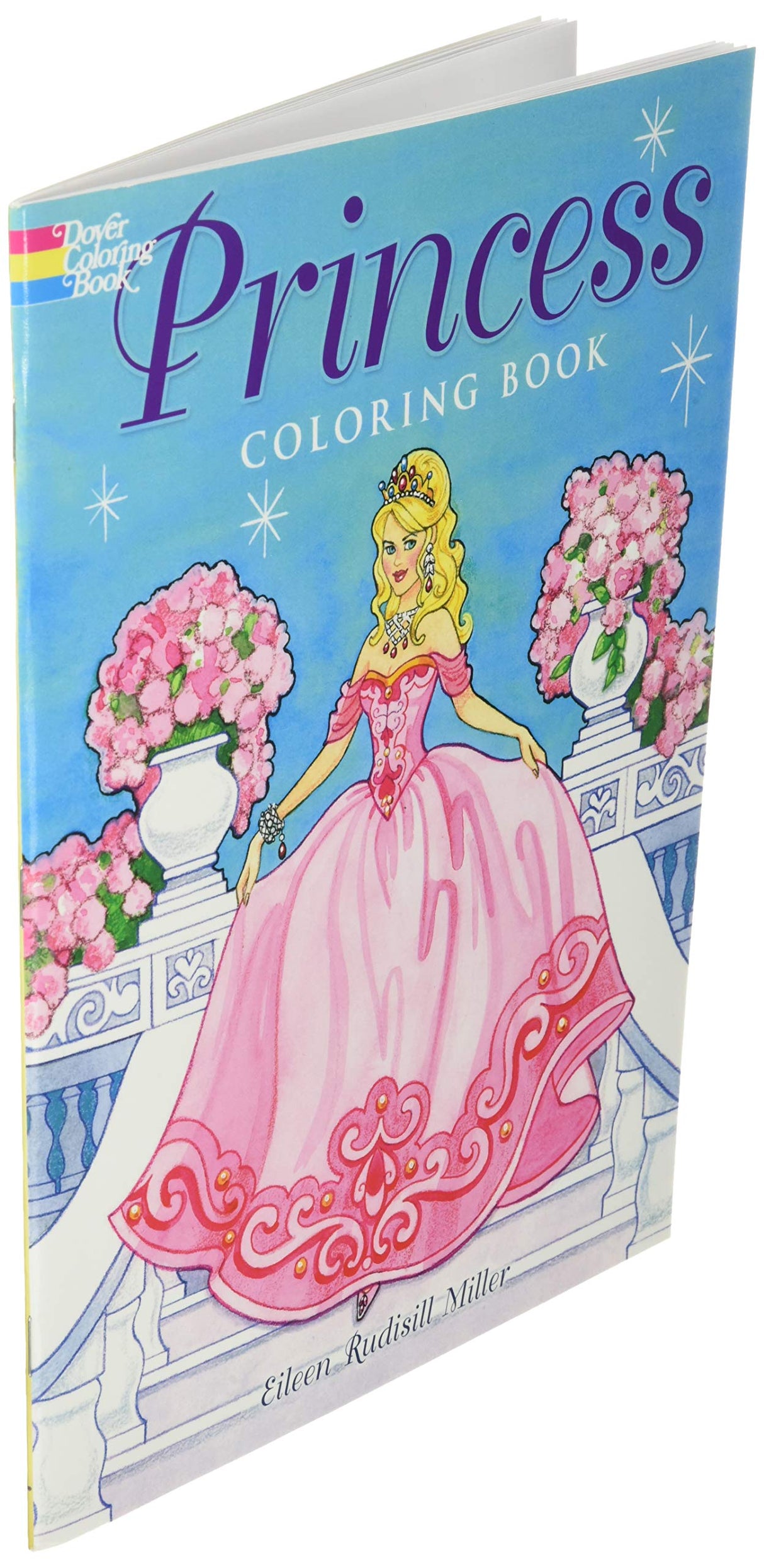 Princess Coloring Book (Dover Coloring Books) Dover Publications