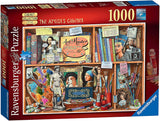 Ravensburger Artist's Cabinet 1000 Piece Jigsaw Puzzle | Unique Softclick Technology | Vibrant, Glare-Free Pieces | Sustainable Forestry Practices | SKU 14997 Ravensburger