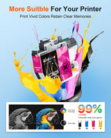 E-Z Ink Pro Compatible Ink Cartridge Replacement for Brother LC3029 XXL LC3029BK LC 3029 to use with MFC-J5830DW MFC-J5830DWXL MFC-J5930DW MFC-J6535DW MFC-J6535DWXL MFC-J6935DW Printer (4 Pack) E-Z Ink Pro