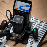 Shaper Origin Handheld CNC Router - CNC Level Precision Cutting - Portable - Inlays, Custom Joinery, Engraving, Lettering, Fine Woodworking, Depth SHAPER