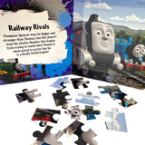 Thomas & Friends My First Puzzle Book - Jigsaw Puzzles for kids, 10-page board book, 5 puzzles to enjoy Phidal
