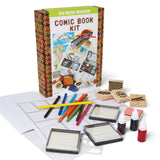 Kid Made Modern Craft Set Comic Book Kit - Kids Arts and Crafts Toys, Storytelling for Kids Kid Made Modern