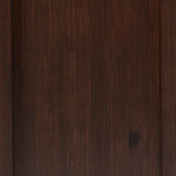 SIMPLIHOME Amherst SOLID WOOD 30 Inch Transitional 5 Shelf Bookcase in Russet Brown, For the Living Room, Study Room and Office SIMPLIHOME