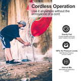 Airbrush-Kit Rechargeable Cordless Airbrush Compressor -Auto Handheld Airbrush Gun, Airbrush Set Portable Wireless Air Brush for Barber, Nail Art, Cake Decor, Makeup, Model Painting rhinowisdom