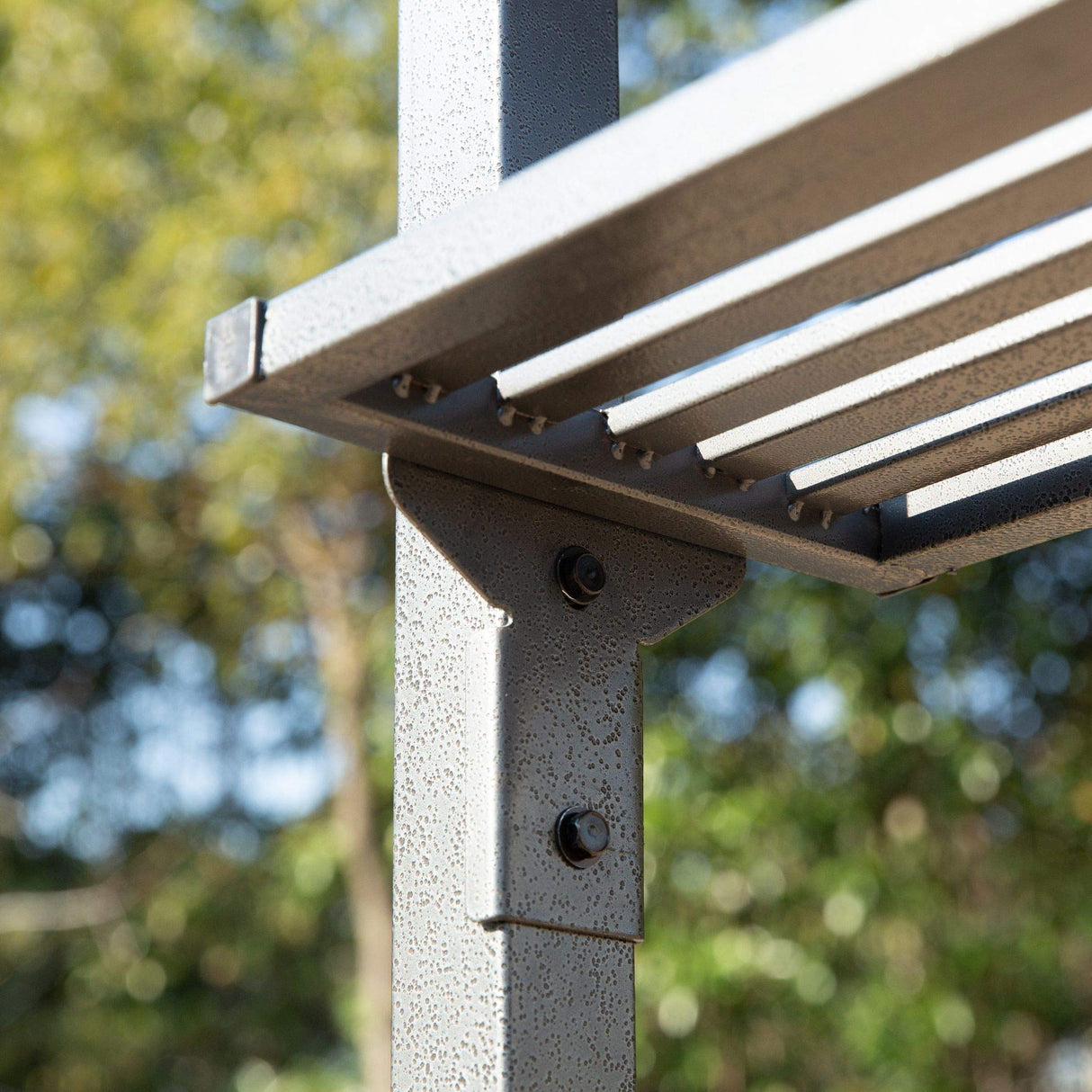 Outsunny 8' x 5' Barbecue Grill Gazebo Tent, Outdoor BBQ Canopy with Side Shelves, and Double Layer PC Roof, Brown Outsunny