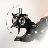 Leather Hole Punch - Made in Germany - Handheld Professional Tool for Leather Products Herm Sprenger Herm Sprenger
