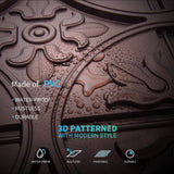 Art3d Drop Ceiling Tiles 2x2, Glue-up Ceiling Panel, Fancy Classic Style, Antique Copper Art3d