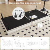 ASAHREE 72'' Corduroy Futon Convertible Sofa Couch,Comfy Sleeper Sofa Bed with Adjustable Backrest, Modern Futon Loveseat for Living Room, Bedroom, Office, Apartment, Dorm, White ASAHREE