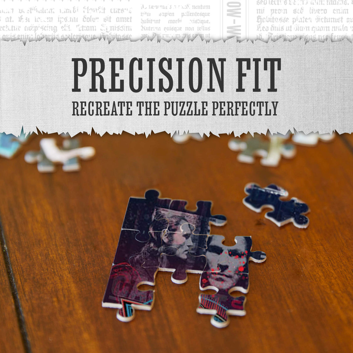 Paladone Harry Potter Dark Arts 1000 Piece Jigsaw Puzzle, featuring Voldemort and Death Eaters - 30" x 24" Spooky Merchandise & Poster for Harry Potter Fans, Black Paladone