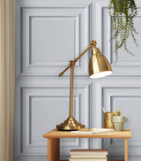 AMAZING WALL Home Non-3D Grey White Wooden Pattern Wall Panel PVC with Frosted Film Self Adhesive Peel and Stick Decoration for Living Room/Bedroom 11.8x11.8 8pcs/Set AMAZING WALL