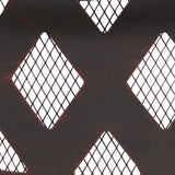 Sunnydaze 36-Inch Bronze Crossweave Wood-Burning Fire Pit - Includes Spark Screen, Fireplace Poker, and Round Cover Sunnydaze