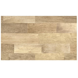 SIMPLIHOME Hunter Solid Mango Wood and Metal 64 inch x 24 inch Rectangle Modern Industrial Tall Bookcase in Natural for The Living Room, Study Room and Office SIMPLIHOME