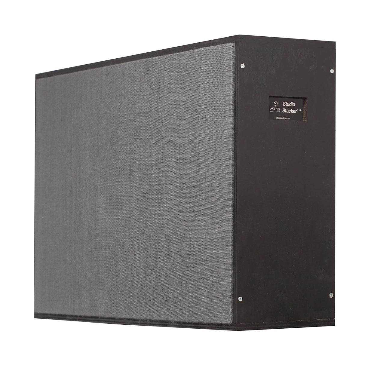 ATS Acoustics Studio Stacker Portable Gobo Professional Studio Quality Acoustic Isolation Stackable Go Between 24" x 36" x 10" WoodArtSupply