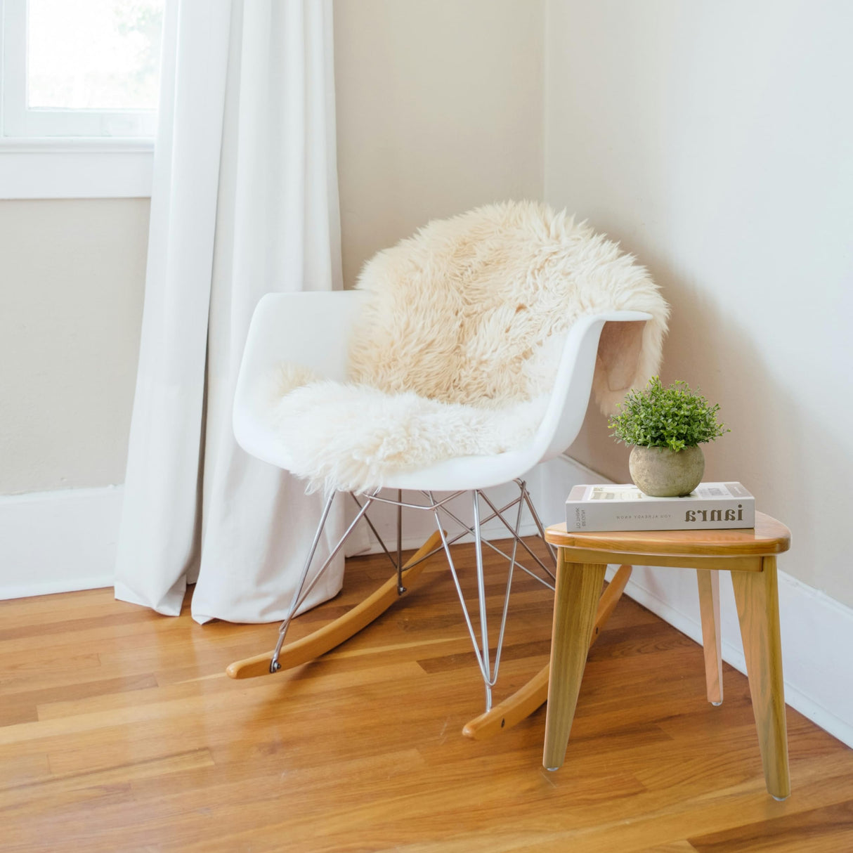 TeakAura Teak Shower Stool, Teak Shower Bench, Waterproof Wood Chair for Inside Shower, 12'' Spa Foot Rest for Shaving Legs, Organizer Teak Stool, Corner Seat for Bathroom Livingroom TEAKAURA