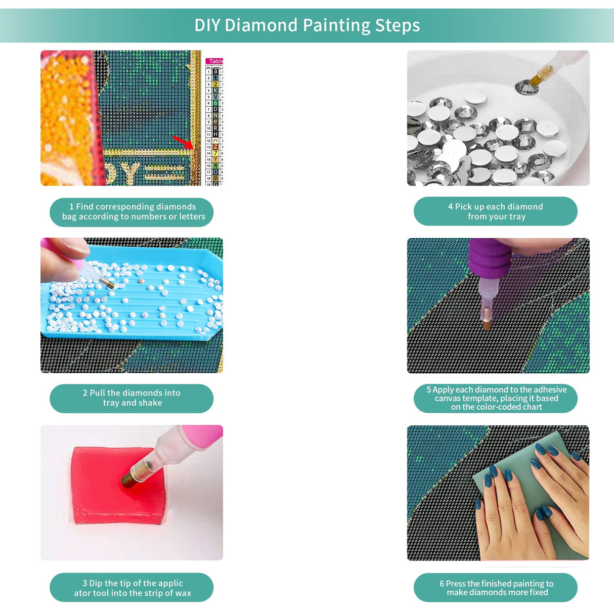 FORLAND Cat Diamond Painting Kits for Adults Beginners - 5D DIY Full Drill Diamond Kits Painting Crafts for Home Wall Decor, Diamond Art Kits,12x16inch (cat 4) FORLAND