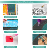 FORLAND Cat Diamond Painting Kits for Adults Beginners - 5D DIY Full Drill Diamond Kits Painting Crafts for Home Wall Decor, Diamond Art Kits,12x16inch (cat 4) FORLAND