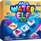 Magic Water Elf Toy Kit - Crafts kit for Kids - Arts and Crafts for Girls - Magic Gel Water Pets - Make Your Own Squishies Squishy Maker Toys - Kid Toys Birthday Gifts for Girls Boys Ages 3-12 MINISENTIALS