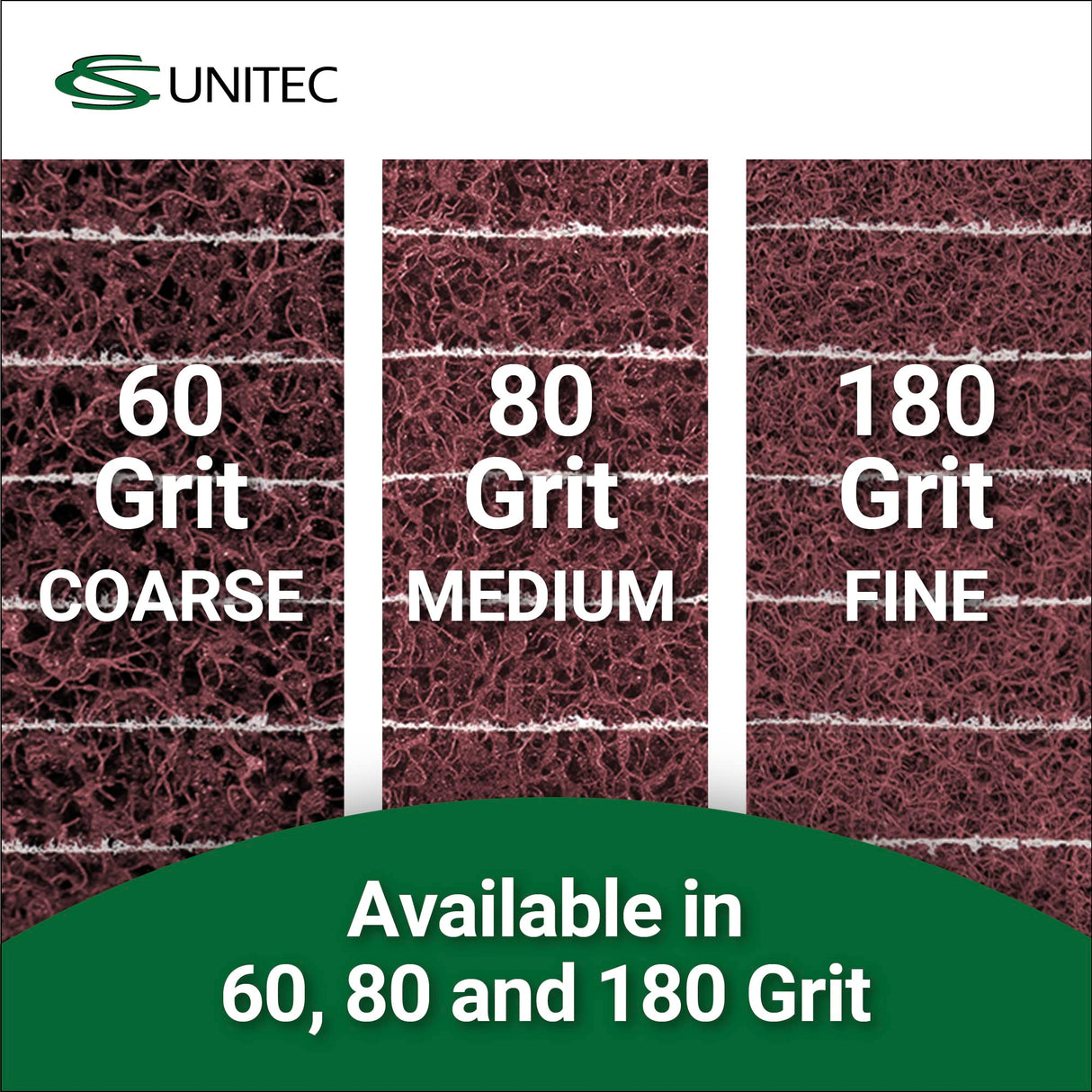 C.S. Unitec | PTX Interleaf Combi Wheel | 80 Grit Metal & Wood Buffer Polisher Machine Attachment for Grinder Tool | 4" Diameter x 4-1/8" Wide (47312) CS Unitec