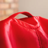 Big Joe Classic Bean Bag Chair, Red Smartmax, Durable Polyester Nylon Blend, 2 feet Round Big Joe