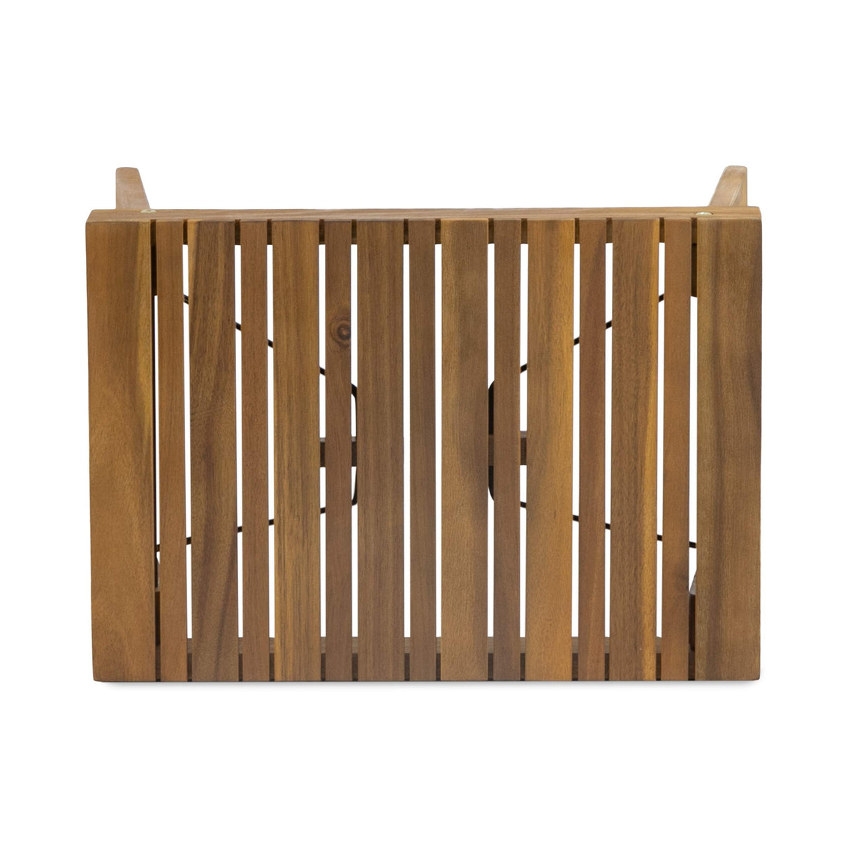 Christopher Knight Home Hilton Outdoor Acacia Wood Folding Side Table, Teak Finish Christopher Knight Home