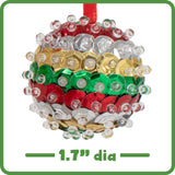 READY 2 LEARN- Create Your Own Sequin Ornaments - Set of 6 - Christmas Crafts for Kids - Christmas Tree Decorations - All Materials Included, Green,Red,Silver READY 2 LEARN