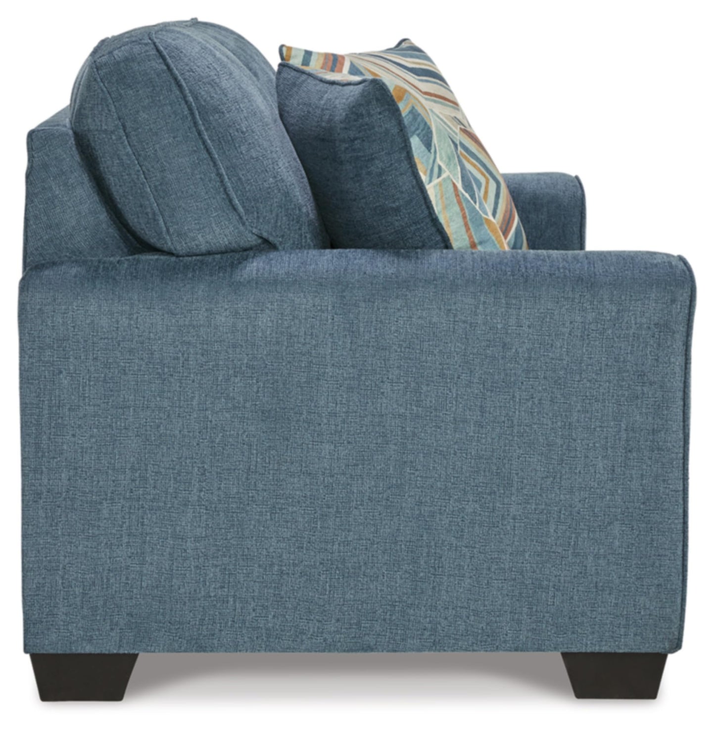 Signature Design by Ashley Cashton Casual Loveseat for Living Room, Blue