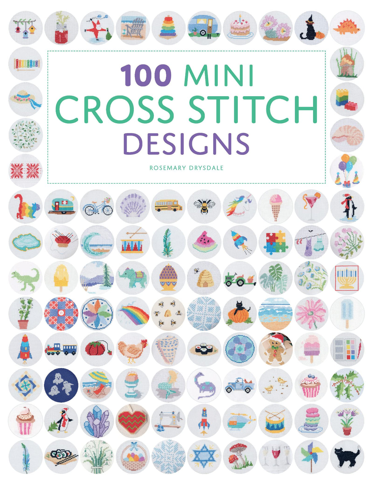 100 Mini Cross Stitch Designs GMC Publications