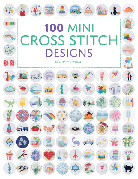 100 Mini Cross Stitch Designs GMC Publications
