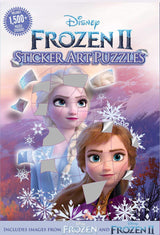 Disney Frozen 2 Sticker Art Puzzles Thunder Bay Press