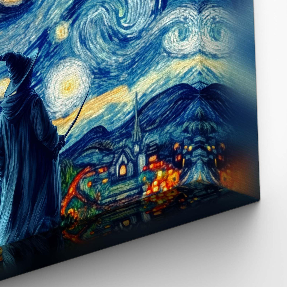 VYPEROCK Canvas Stretcher Bars 24x36 Inch Frame Kit, Available in 25+ size Wood Stretcher Bars for Home and Office, Gallery Wrap Wall Arts Supply for Oil Painting, Poster, Picture & Paint by Numbers VYPEROCK