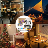 ECLHTLNY Candle Making Kit,Complete Sets, Contains Soy Wax, Exquisite Jars,DIY Candle Making Kit for Beginners and Adults, Christma's Day Gift,Valentine's Day Gift ECLHTLNY