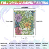 Sailboat on The Lake Sunset Diamond Painting Kits for Adults Beginners,5D DIY Diamond Art Kit,Full Round Drill Diamond Gem Art for Adults,Home Wall Decor 12x16 Inch LNZZ
