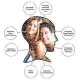 AQUARIUS Friends Group Puzzle (1000 Piece Jigsaw Puzzle) - Glare Free - Precision Fit - Officially Licensed Friends Merchandise & Collectibles - 20 x 28 Inches AQUARIUS