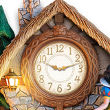 The Bradford Exchange Disney Snow White Hidden Treasure Illuminated Cuckoo Clock The Bradford Exchange