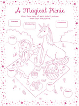 Unicorn Magic Scratch Art Includes Scratch Art Designs, Fun Activities, and 25+ Sparkly Holographic Stickers for Kids Ages 3 and Up Lodi Publishing