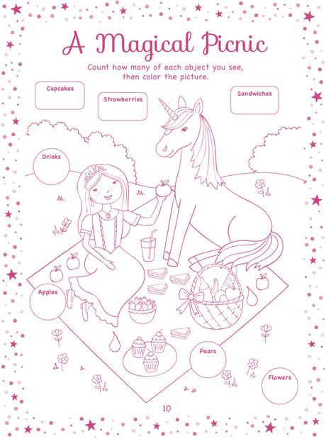 Unicorn Magic Scratch Art Includes Scratch Art Designs, Fun Activities, and 25+ Sparkly Holographic Stickers for Kids Ages 3 and Up Lodi Publishing