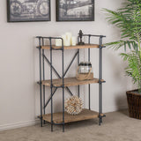 Christopher Knight Home Yorktown 3-Shelf Bookcase, Antique Christopher Knight Home
