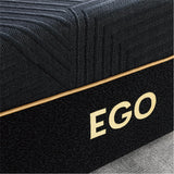 EGOHOME 14 Inch California King Memory Foam Mattress for Back Pain, Cooling Gel Mattress Bed in a Box, Made in USA, CertiPUR-US Certified, Therapeutic Medium Mattress, 72x84x14 Black MLILY