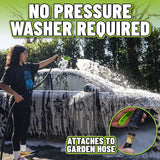 Chemical Guys ACC_326 – TORQ Foam Blaster 6 Foam Wash Gun – The Ultimate Car Wash Foamer that Connects to Any Garden Hose Chemical Guys