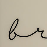 Bloomingville Metal Bin with Bamboo Lid, Cream Bread Box, 11.75" L x 5.25" W x 7" H Bloomingville