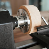 BMWOOD 1”X8TPI Face Plate Set, Includes four pcs: 2" 3" 4" 6" with Thread 1”X8TPI, With Four Nylon Washers for Woodturning lathe, Woodworking tools. BMWOOD